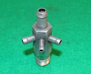1968 Mustang GT Shelby GT350 Cougar Xr7 ORIG J-Code 302 4V INTAKE VACUUM FITTING - Picture 1 of 4