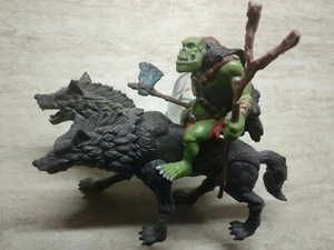 Chap Mei True Legends Two Headed Orthrus Wolf & Papo Fantasy Figure Orge - Picture 1 of 5