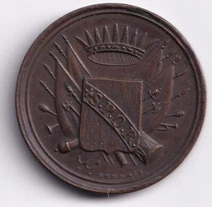 ZZ181-ROMA-SEDE VACANTE 1829 OPUS GENNARI - Picture 1 of 2