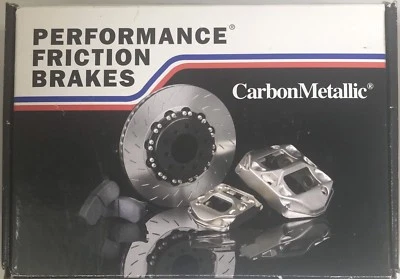 Performance Friction Rear Brake Pads - Image 1 of 3