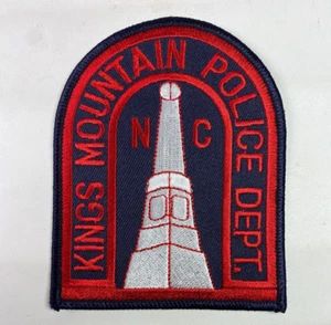Kings Mountain Police North Carolina NC Patch K3A - Bild 1 von 2