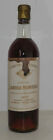 Grand vin de Sauternes Château Larose Monteils 1957