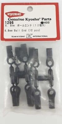 Kyosho 1296 Uniball / Ball End 6.8mm M4 - Immagine 1 di 2
