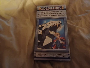 Zoids Preview VHS(2002, Sealed) - Picture 1 of 3