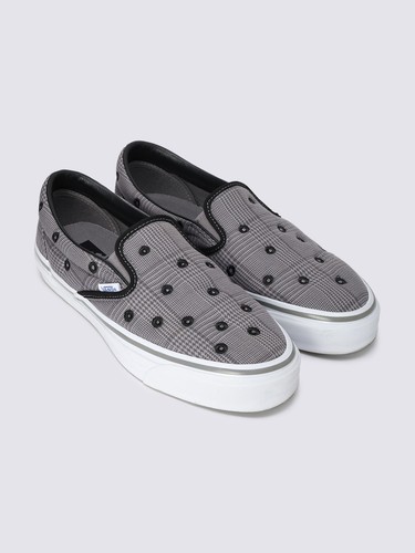 Vans Slip On Reissue 98 Sp HARAJUKU PANK Asphalt Multi VN000NBME4A Men Us11