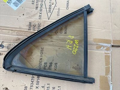 Rear Right Quarter Glass Window 2000-2006 Mercedes Benz W220 S600 S430 S500 - Image 1 of 4