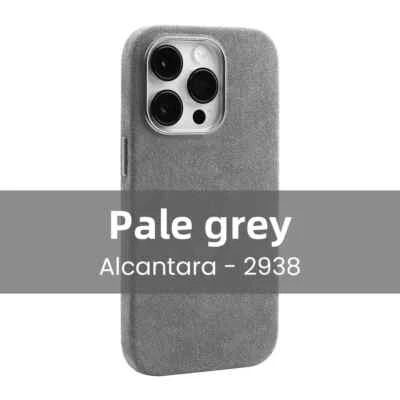 Original ALCANTARA Case for all iPhones - Luxury Artificial Leather with MagSafe - Image 1 of 4