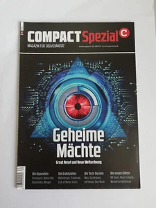 Compact Magazin Spezial Nr. 30 - Geheime Mächte - Bild 1 von 1