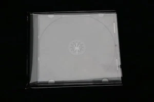200 dicke Schutzhüllen für Jewel Case Box aus hoch transparenten Folie 140x150 - Bild 1 von 5