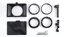 ing Mini Matte Box MB-T15 with Four Lens Adapter Rings (82Mm, 77Mm, 67Mm, and 72