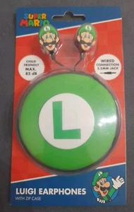 Super Mario Cuffiette Earphones - Child Friendly max 85 dB - Zdjęcie 1 z 3
