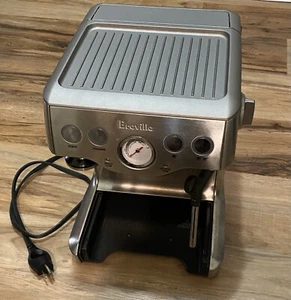 Breville BES840XL Teeei Espressomaschine - Silber funktioniert ohne Tropfschale LESEN - Bild 1 von 9
