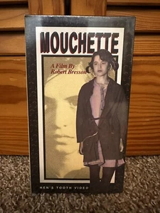 Mouchette NEW VHS Movie - Imagen 1 de 2