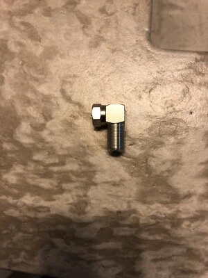 10 Right Angle F Type Adapter Male to F81 Female TV Coax Coaxial - Image 1 of 4