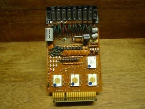 PLACA DE CIRCUITO SANYO ICC-801D V1 "NIXIE" RARA PIEZA CALCULADORA GHOSTBUSTER - Imagen 1 de 8