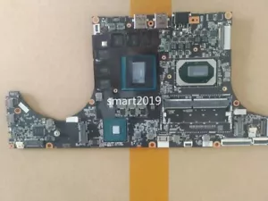 For Lenovo Legion S7-15IMH5 SWG GTX 1660 Ti Motherboard i7 8G RTX2060 5B20Z26860 - Picture 1 of 6