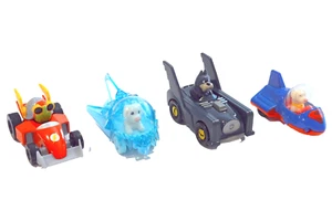 Fisher-Price WB 'DC League of Super-Pets' Die-Cast Fahrzeuge, Sortiment 4 NEU - Bild 1 von 5