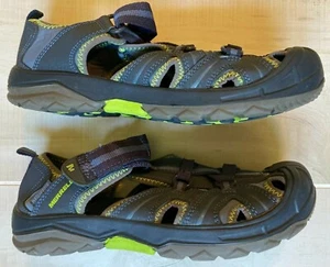 Merrell Sandalia Hidro Senderista Azul Cuero Superior Talla 6 M Hombre - Imagen 1 de 7