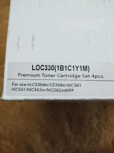 Okidata Compatible C330DN/C530DN/MC561/MC362w/MC562 Toner Cartridge Replacement - Picture 1 of 4