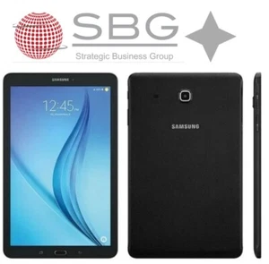 Samsung Galaxy Tab E 8"  Verizon SM-T377V  16GB WiFi Tablet-Black **Good ** - Afbeelding 1 van 5