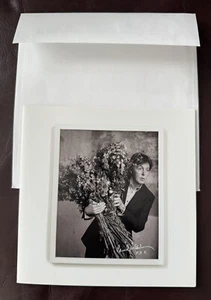 Tarjeta promocional del día de San Valentín Paul McCartney Kisses On The Bottom ¡NM! - Imagen 1 de 3