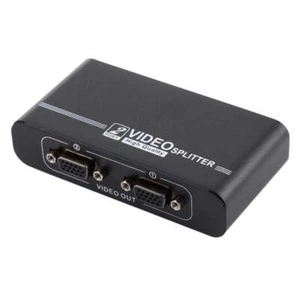Répartiteur VGA-102A 1 à 2 ports 1920 x 1440 VGA, 2 ports - Photo 1/8