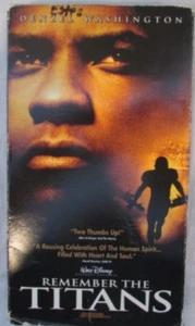 Remember the Titans VHS Video Tape - Picture 1 of 6