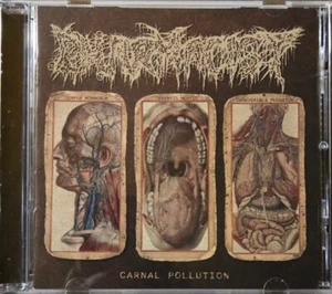 Pharmacist - Carnal Pollution(CD/2021)IMPALED GRUESOME STUFF RELISH EMBOLISM ETD - Picture 1 of 1