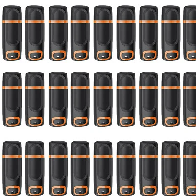 Venta al por mayor 5/10/30 piezas 16 GB 32 GB 64 GB 128 GB USB 3.0 unidad flash de alta velocidad naranja Foto 1 de 4