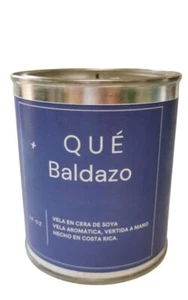 Organic Costa Ricanism- Handmade Natural Soy Wax in Recyclable Container - Picture 1 of 4
