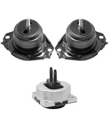 Engine & Transmission Mounts 3pcs Set for Jeep Grand Cherokee; Dodge Durango - Image 1 of 4