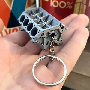 Ford 427 FE Side Oiler Keychain - Ford Engine Big Block Keychain - Bild 1 von 6