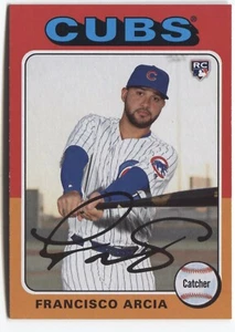 Tarjeta Topps Archives 2019 Francisco Arcia RC 1975 #117 - Chicago Cubs - - Imagen 1 de 1