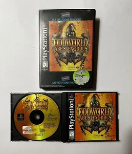 Oddworld: Abe's Exoddus (Sony PlayStation 1, 1999 mit RAR!! Block Buster Case - Bild 1 von 9