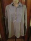 Lot of Women's J. Crew Button Down Long Sleeve Blouse Top Shirt Size Lg/10 Great