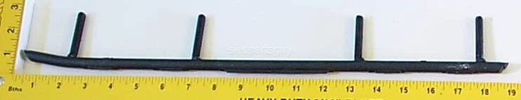 Yamaha Mountain Max 600, 1998-1999, 4" Carbides - PAIR - Изображение 1 из 1