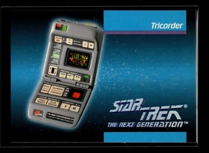 #69 Tricorder (BASE) 1992 Impel Star Trek the Next Generation (EX)(OTH) - Bild 1 von 2