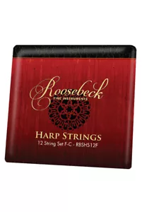 Roosebeck Harp 12-String Set F - C - Picture 1 of 1