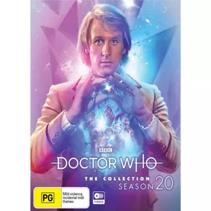 Doctor Who: The Collection Season 20 Blu-ray - Picture 1 of 1