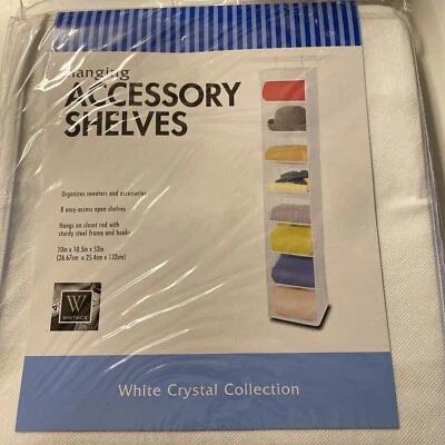 Whitmor 6044-285 Estantes Accesorios Colgantes, Nº 6044-285, Whitmor Inc Foto 1 de 4