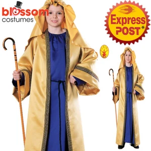 CK1589 Joseph Deluxe Religious Holy Easter Christmas Child Boys Biblical Costume - Picture 1 of 2