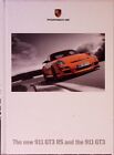 Ea6004 Brochure Catalogue Prospekt Porsche 911 997 Gt3 Rs English International