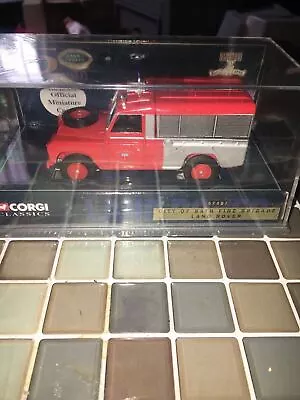 Corgi 07407; Land-Rover Series 2 109; City of Bath Fire Brigade; Sealed Boxed - Image 1 of 4