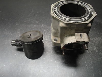 98 1998 ARCTIC CAT 600 POLVO ESPECIAL EFI MOTO DE NIEVE CILINDRO JARRA PISTÓN bueno Foto 1 de 4