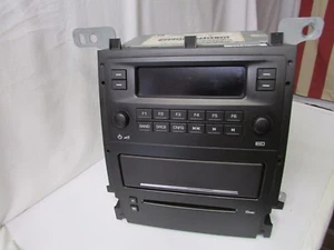 2004-10 Cadillac STS AM/FM, 6 Disc Changer Radio ~ Type GMX295 L2 - Anti Theft - Picture 1 of 7
