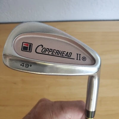 Copperhead II PW Iron RH 49* Apache PM-30i Graphite Shaft 36.5" - Image 1 of 4