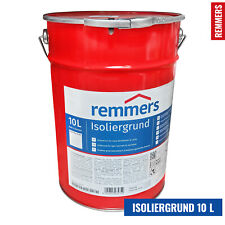 Remmers Isoliergrund weiss RAL9016 weiß Isolierfarb Holz-Grundierung Sperrgrund