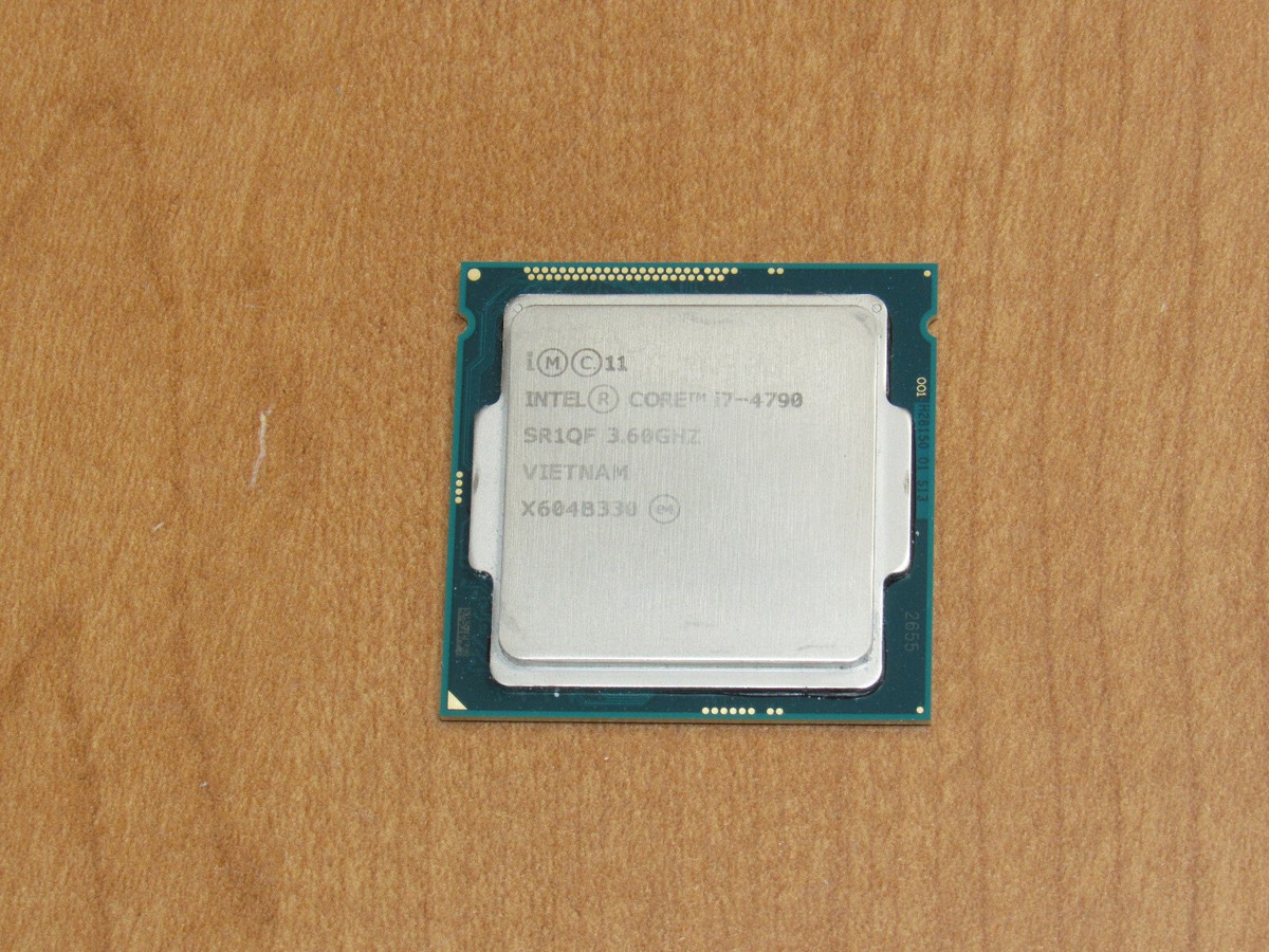 Intel Core i7-4790 Processor Model Computer Processors (CPUs Intel Core i7-4790 Processor Model Computer Processors (CPUs
