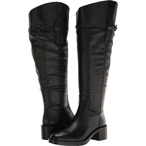 Colt Black Tall Wide Calf Franco Sarto Riding Boots - Picture 1 of 7