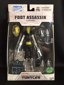 Figura de acción TMMT Teenage Mutant Ninja Turtles BST AXN Yellow Foot Assassin - Imagen 1 de 6